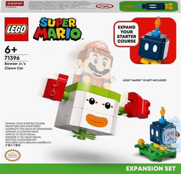 LEGO Super Mario Bowser Jr.'s Clown Car Expansion Set (71396) 